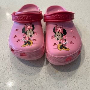 CROCS ADULT Disney Pink Minnie Mouse Sandals